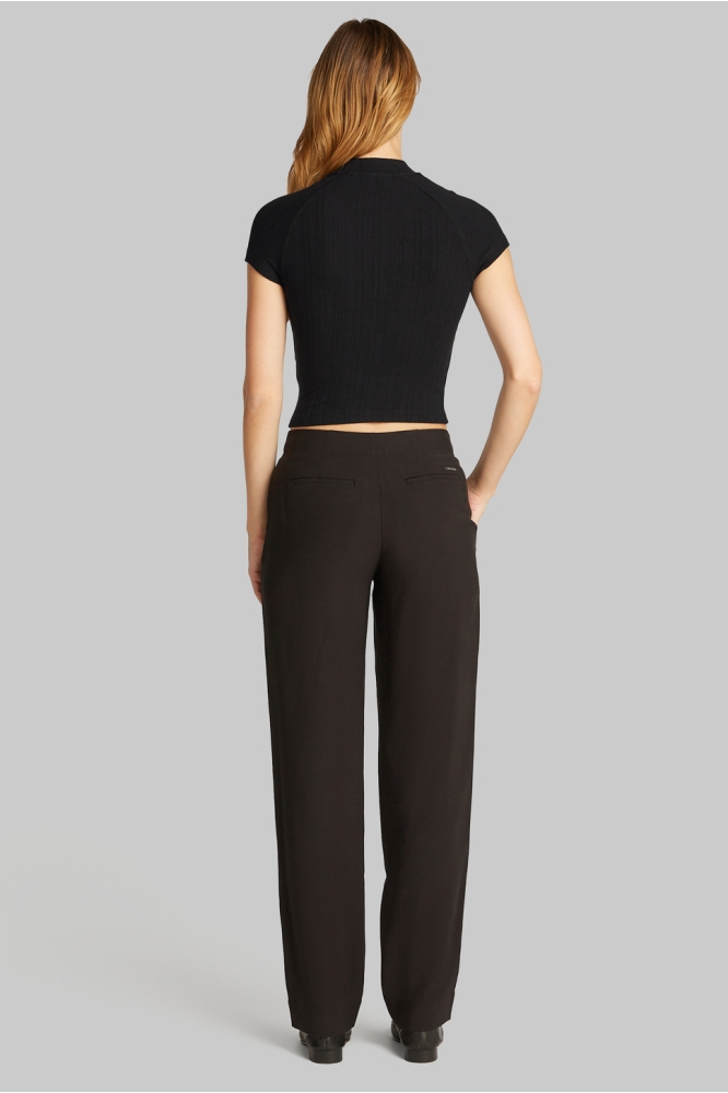 WARM TEXTURE RIB J20J225017 CK BLACK